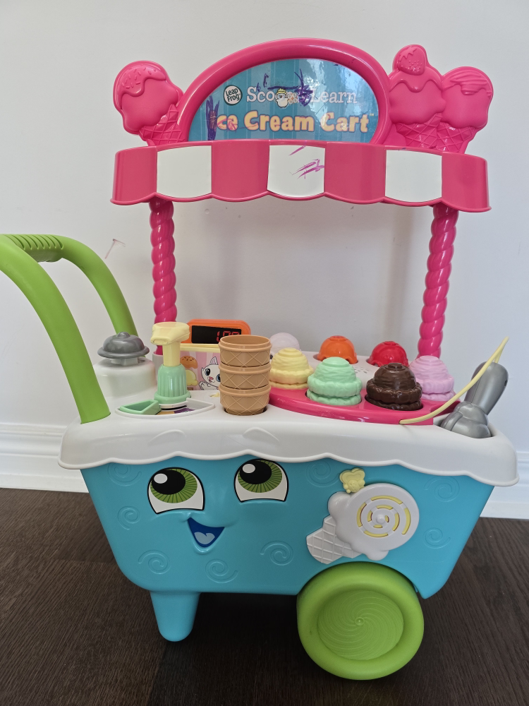 LeapFrog Scoop and Learn Ice Cream Cart