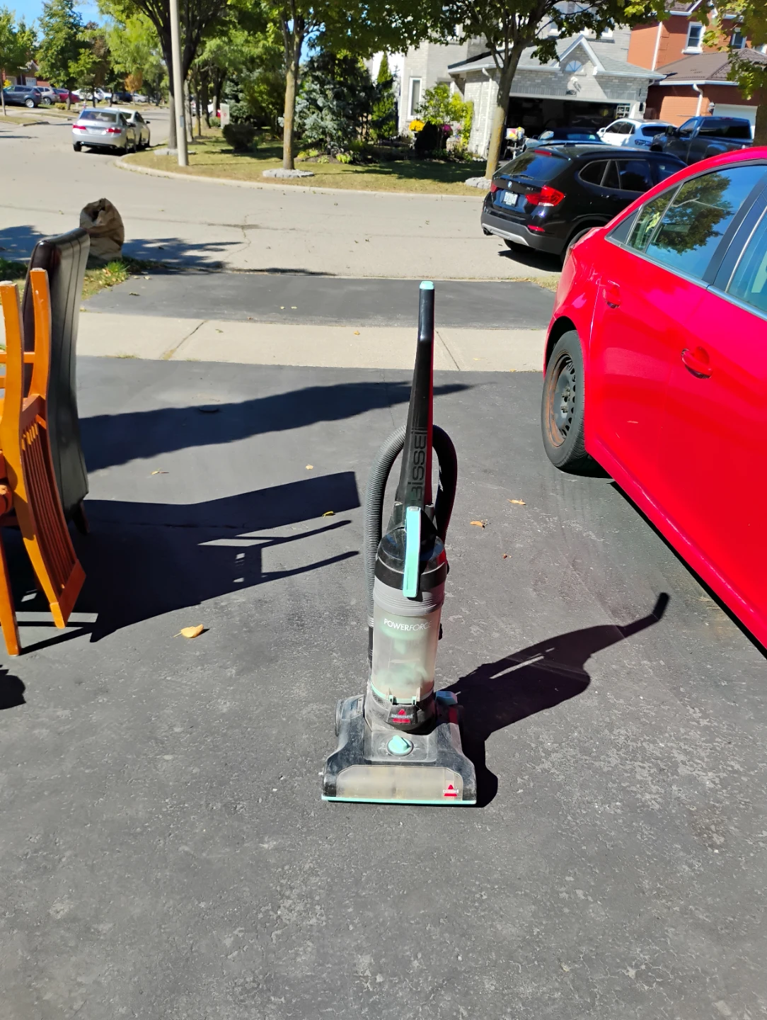 Bissell PowerForce Vacuum Cleaner - photo 3