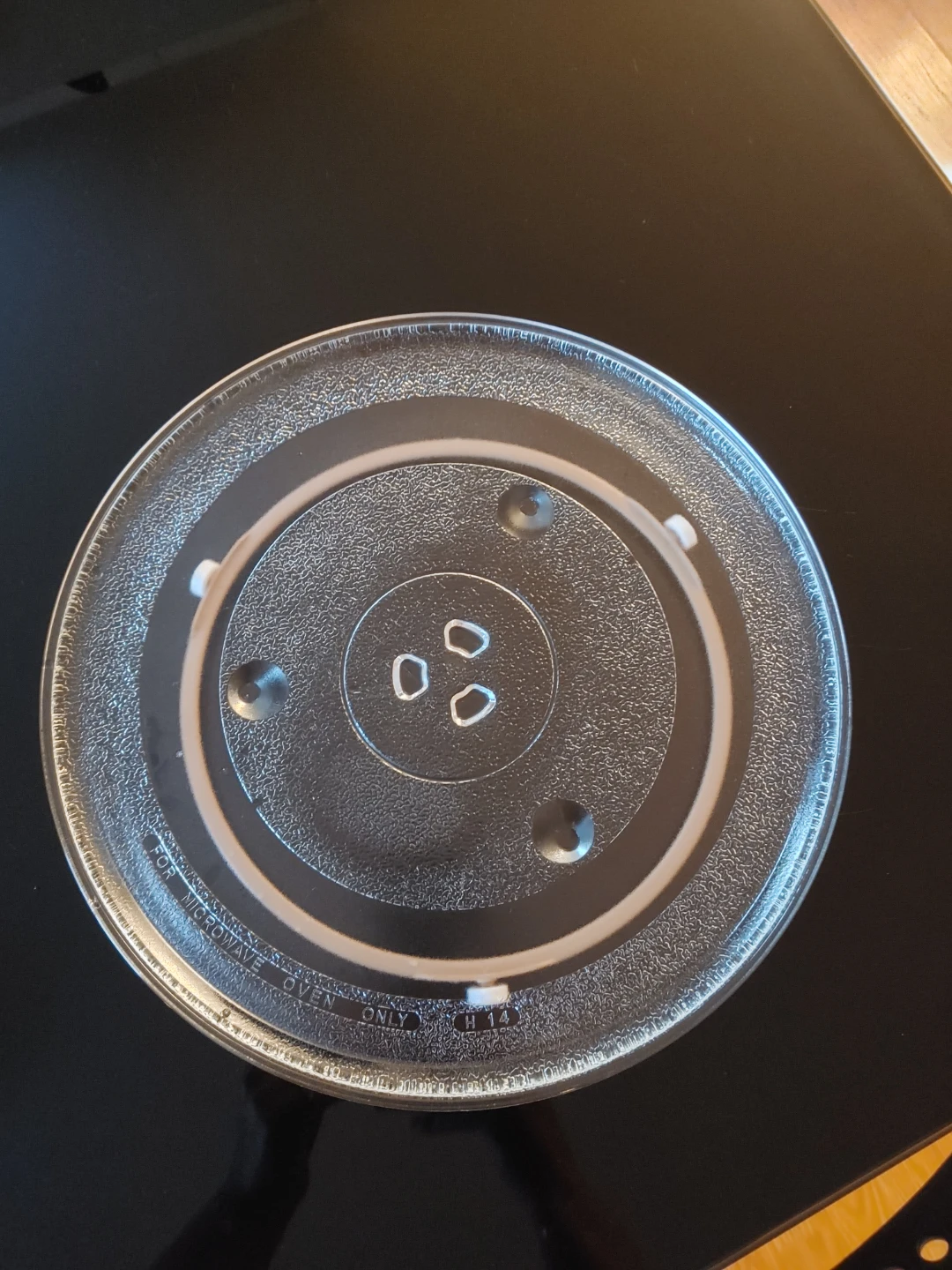 Microwave Glass Turntable Tray 12.5" in diameter