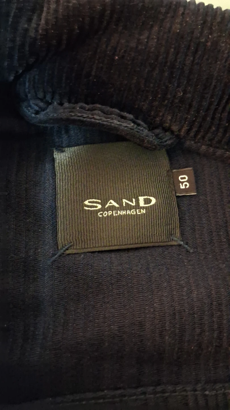 Sand Copenhagen Corduroy Jacket size 50 - photo 2