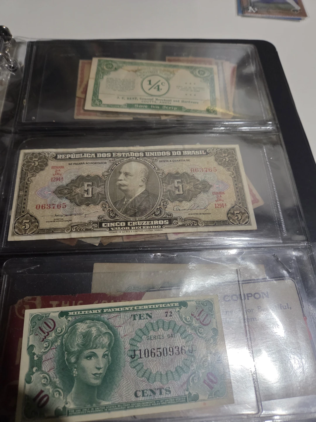Vintage Currency and Ephemera Collection - photo 5