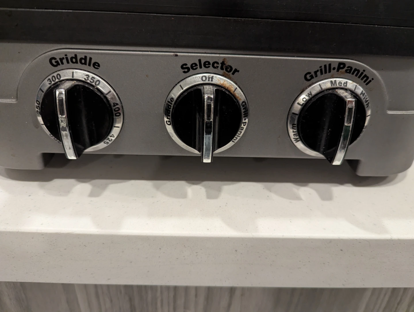 Cuisinart Griddler Panini Press and Grill - photo 3