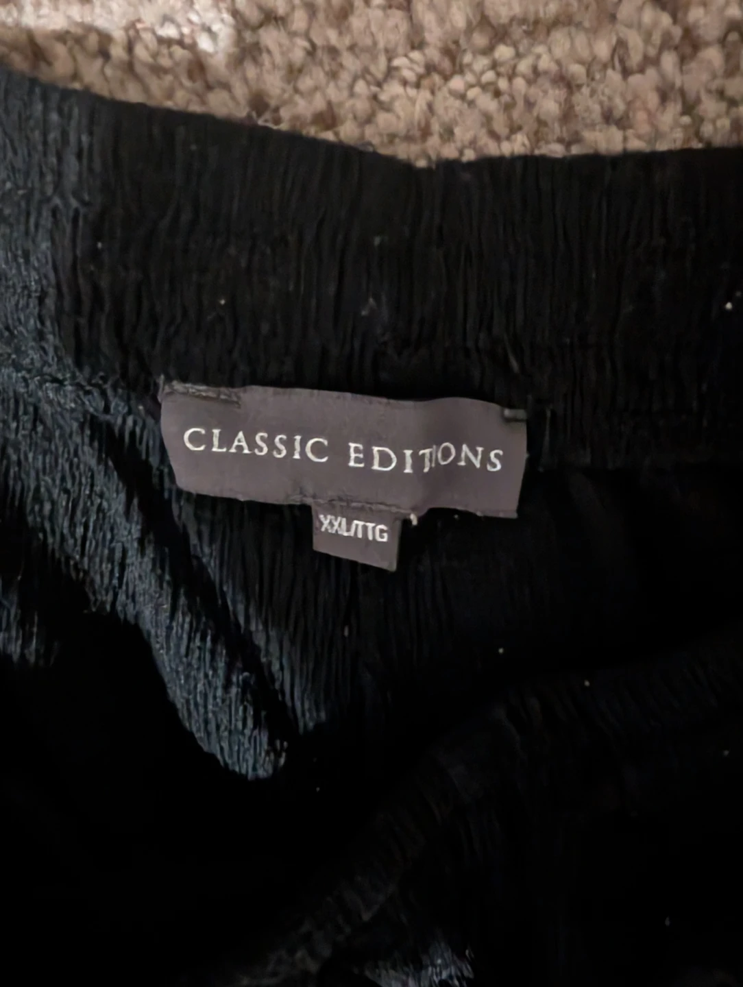 Classic Editions Black Pants XXL - photo 2