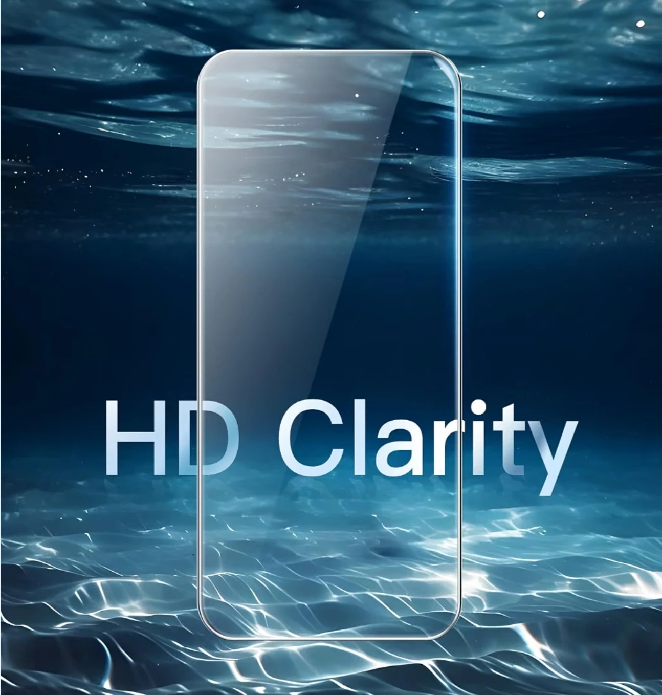 JETech Tempered Glass Screen Protector for iPhone 16 Plus - photo 3