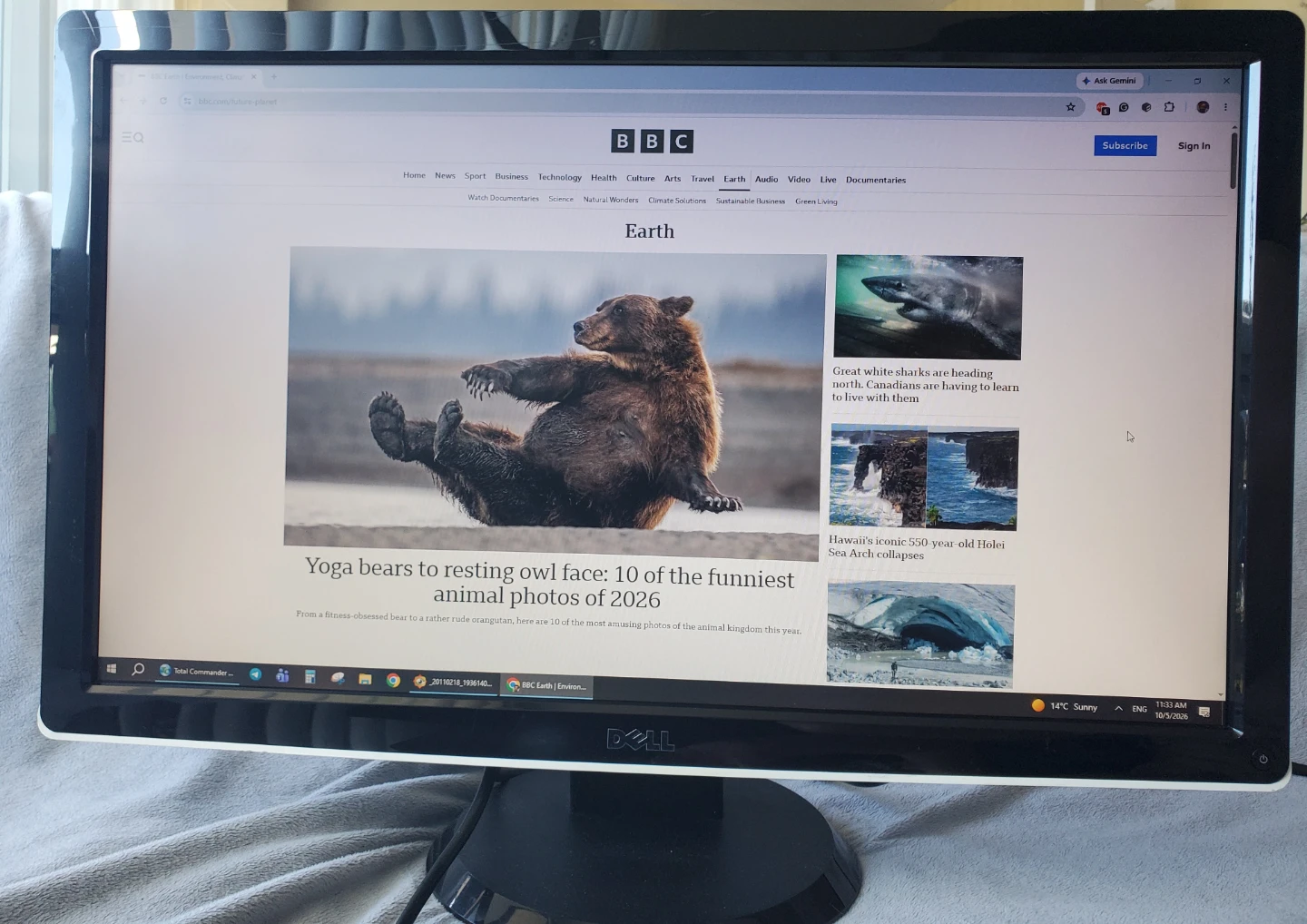 Dell st2410b Full HD 24" LED monitor - photo 2