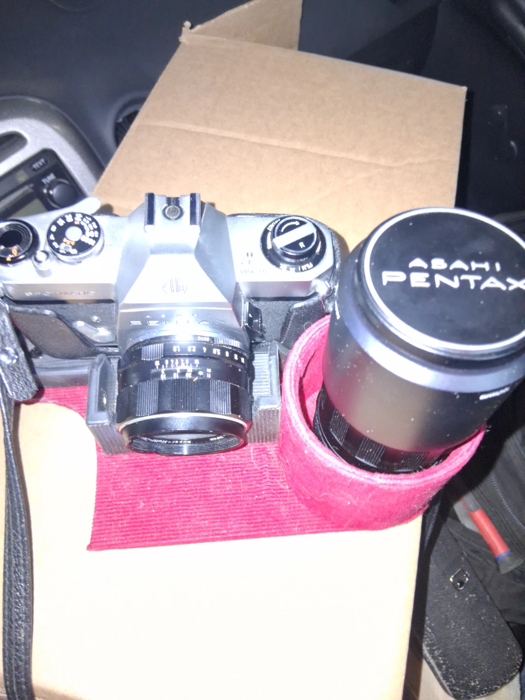 Asahi Pentax Spotmatic II Film Camera Kit - photo 5