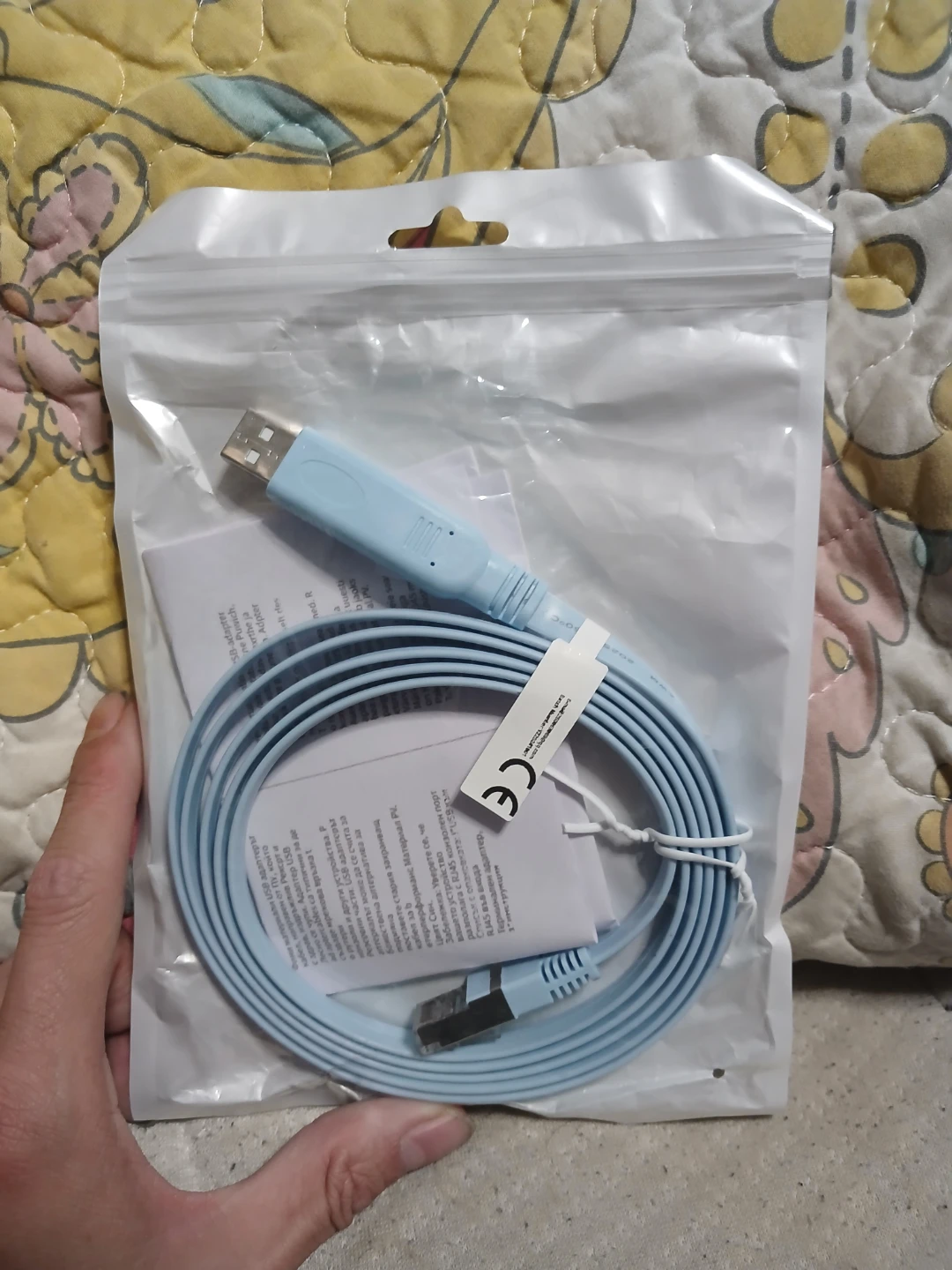 USB to RJ45 Console Cable