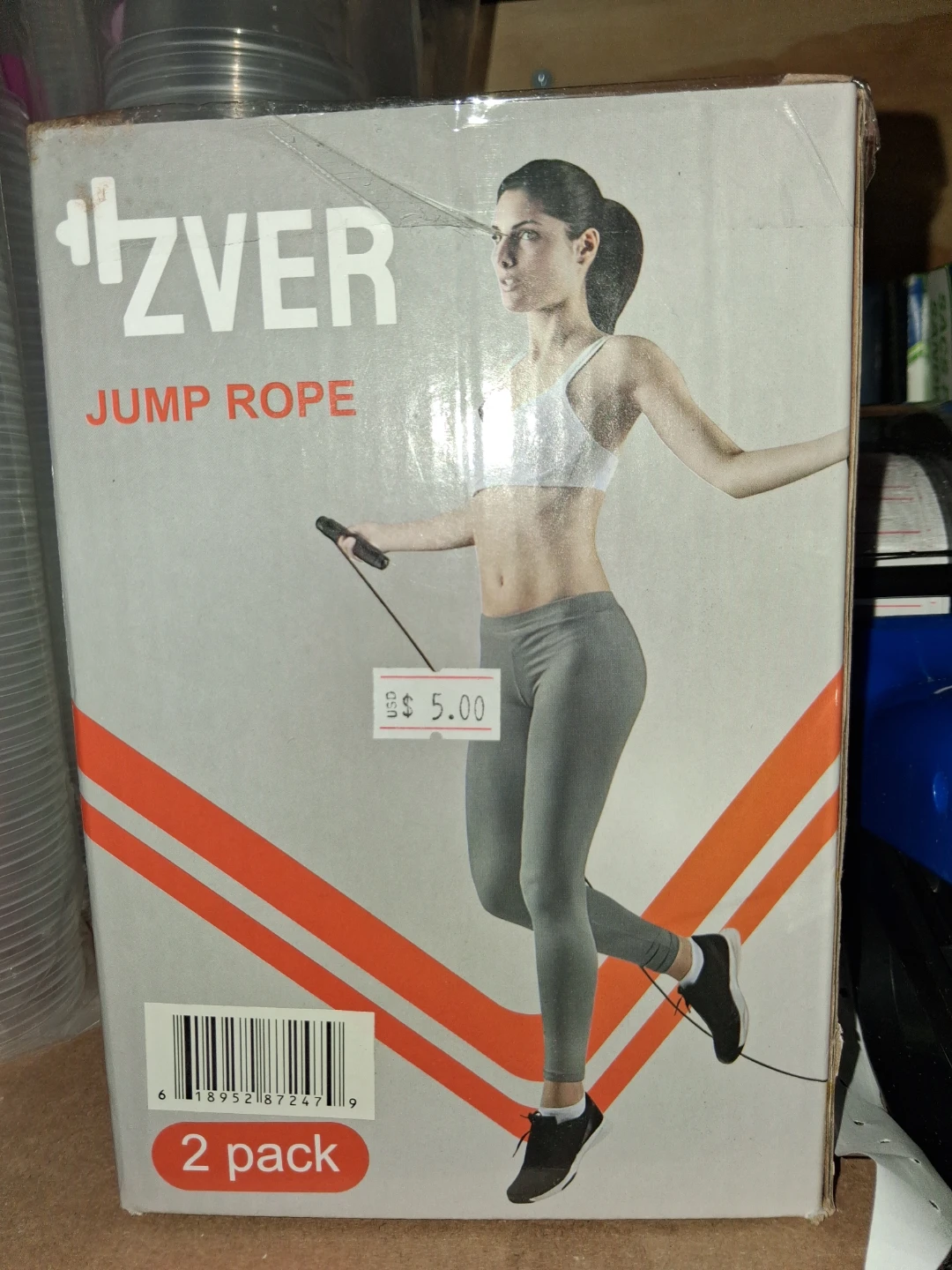 ZVER Jump Rope 2 Pack