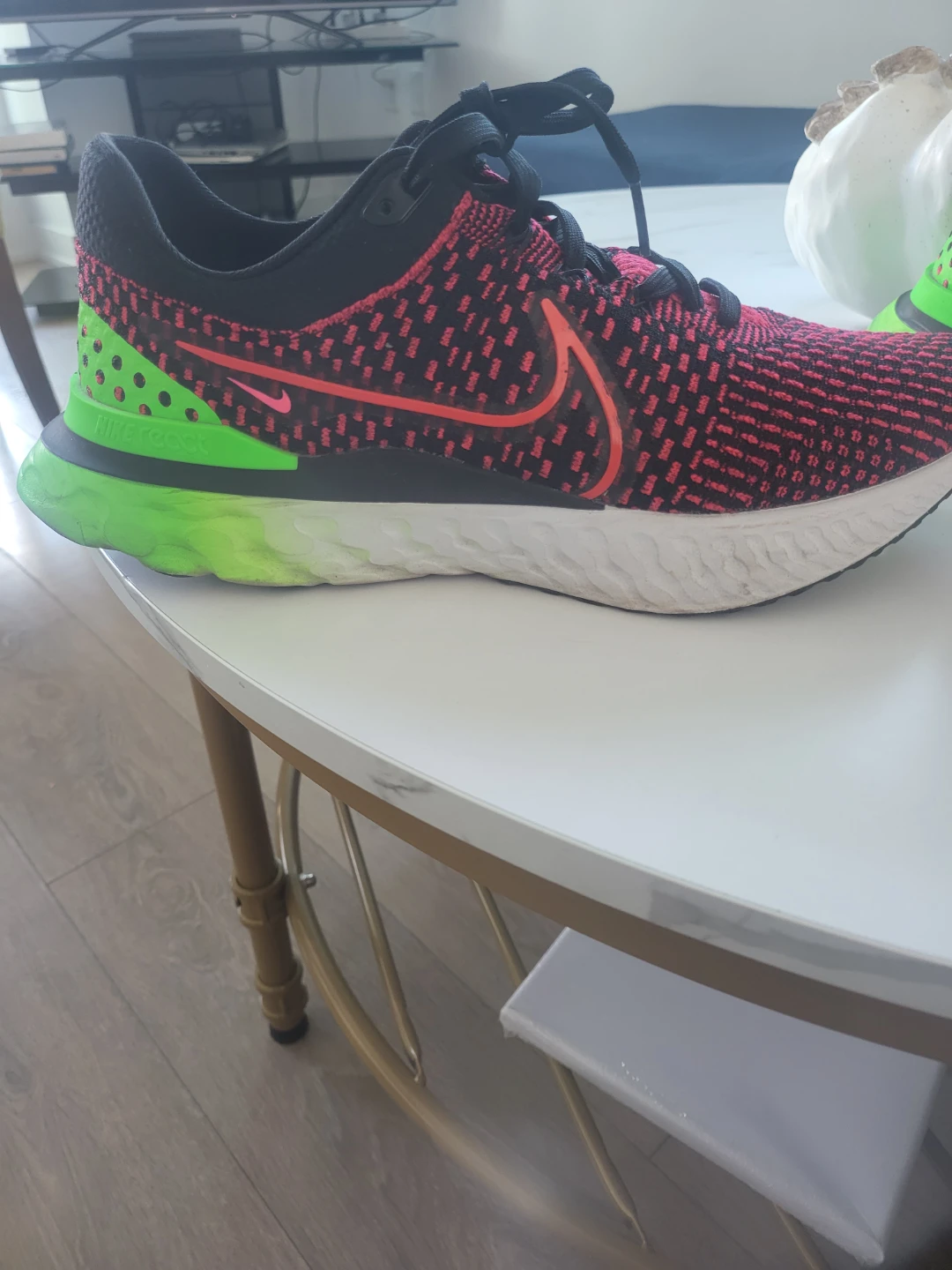 Nice Nike React Infinity Run Flyknit 3  👟
