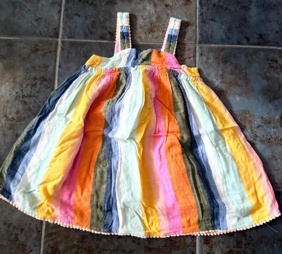 2 Dresses for Girls 3-4 years old