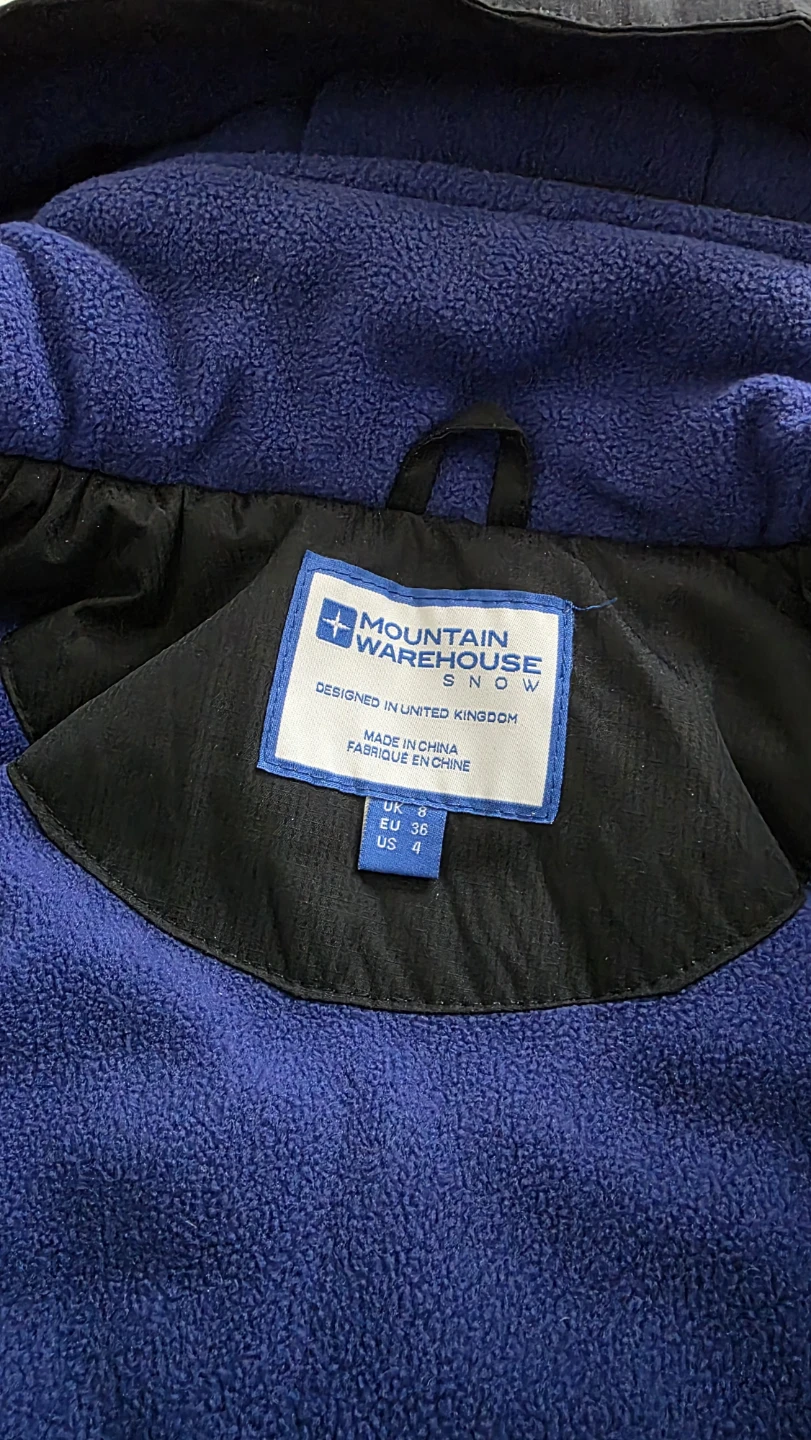 Mountain Warehouse Snow Jacket, US Size 4 - photo 4