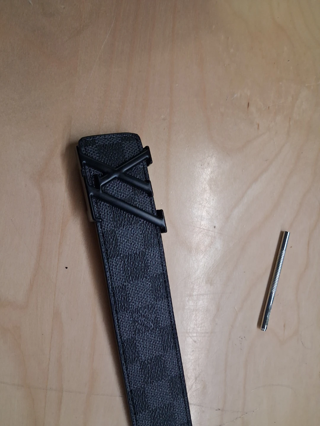 Louis Vuitton Damier Belt