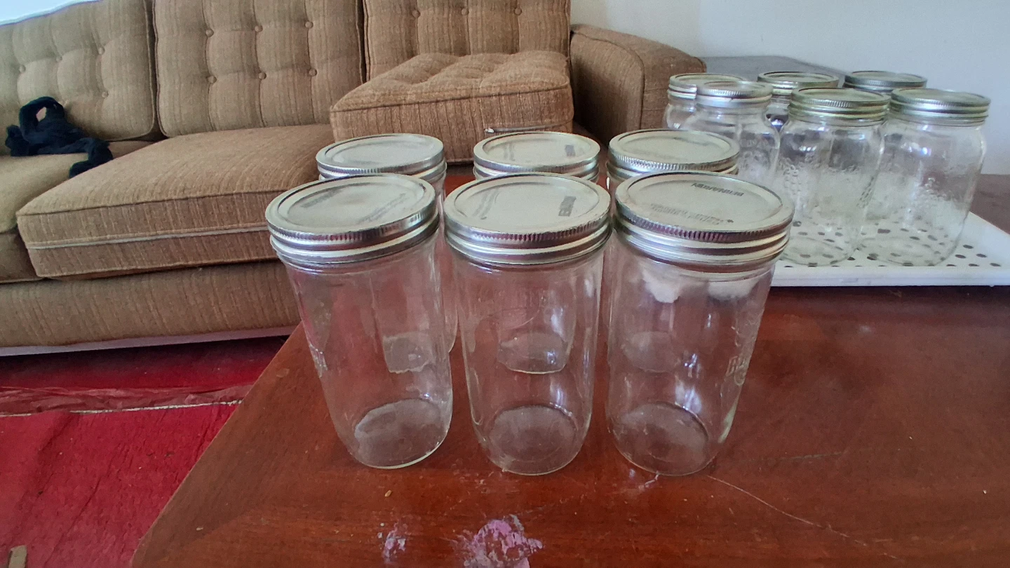 Set of 24 Bernardin Mason Jars - photo 3