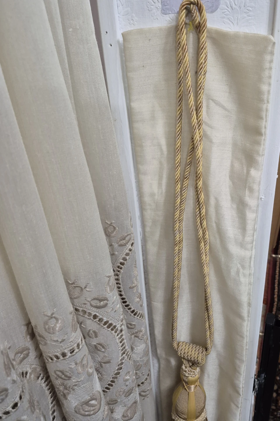 Gold Curtain Tieback Tassel - photo 4