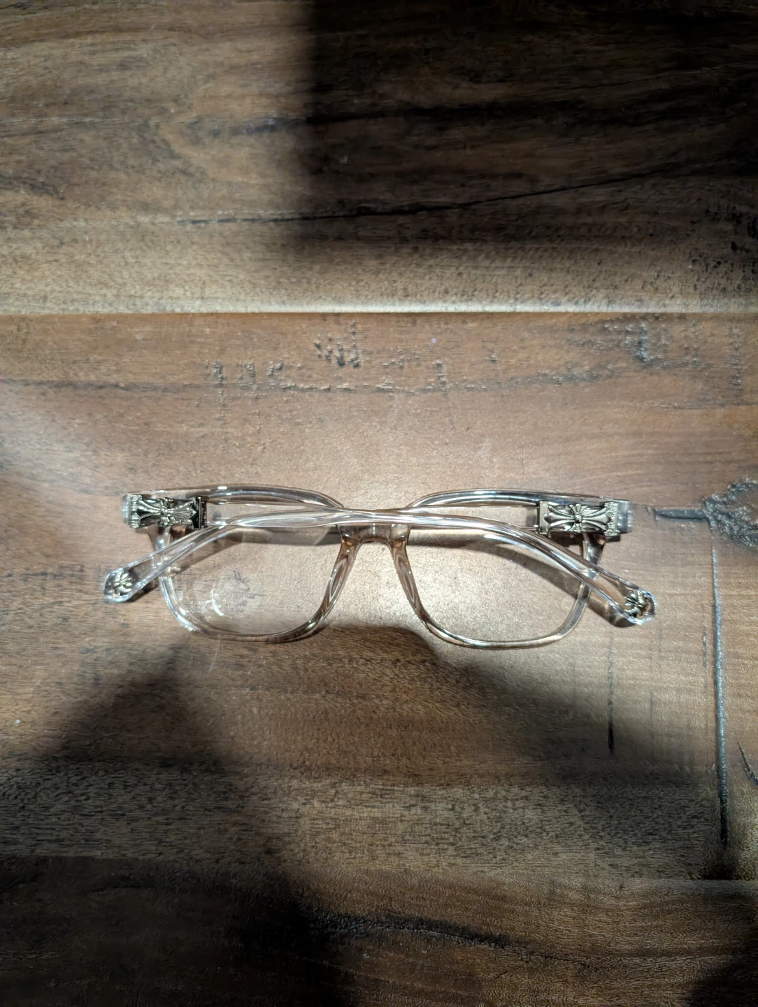 Chrome Hearts clear frame glasses - photo 2
