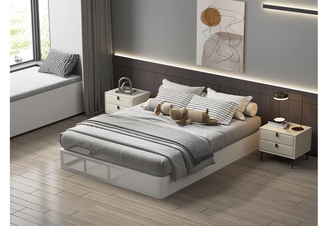 Queen Size Metal Bed Frame - photo 3
