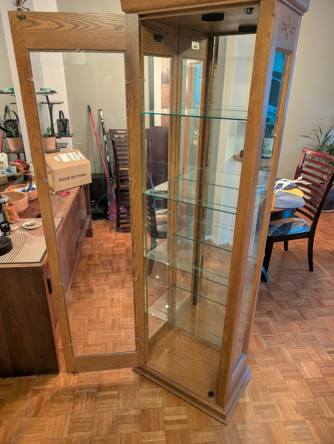 Vintage Display Cabinet - photo 3