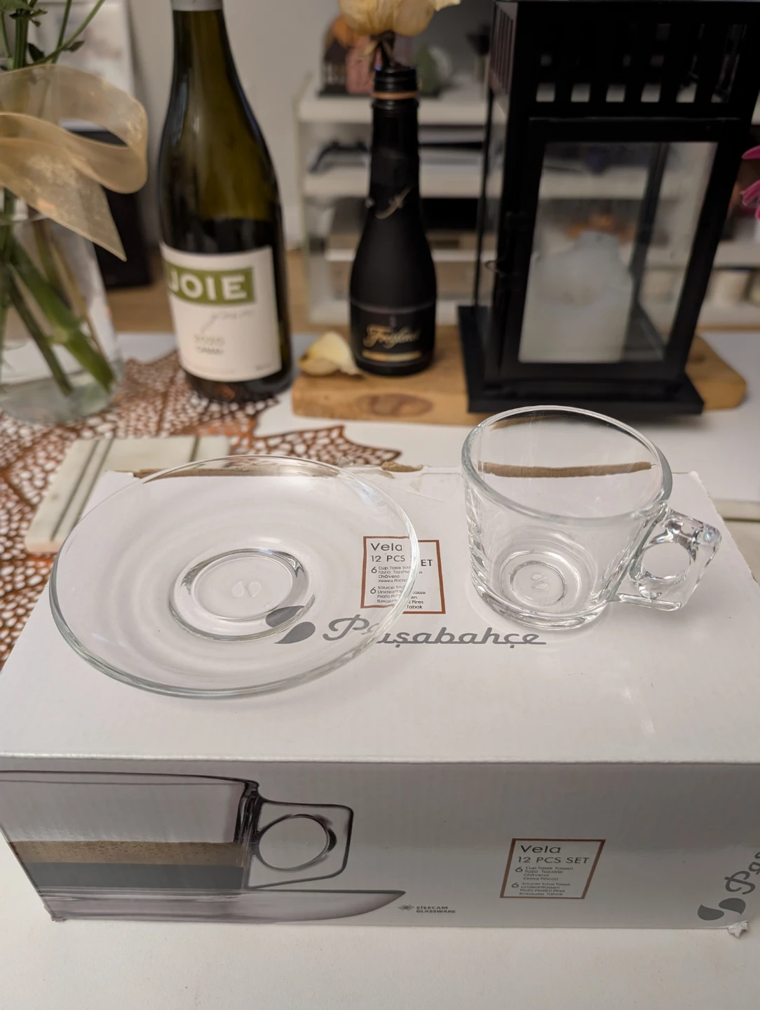 New Pasabahce 12 PCS espresso set