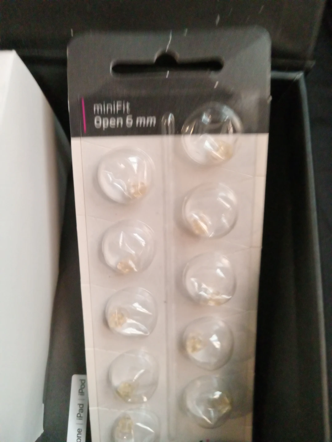 Oticon miniFit Open 6mm Domes and Hearing Aid Batteries - photo 2