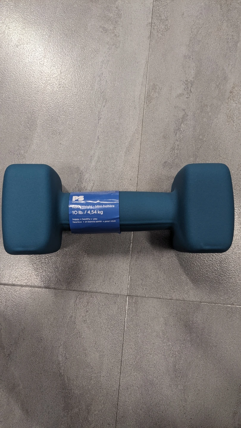 Dumbbell 10 lb