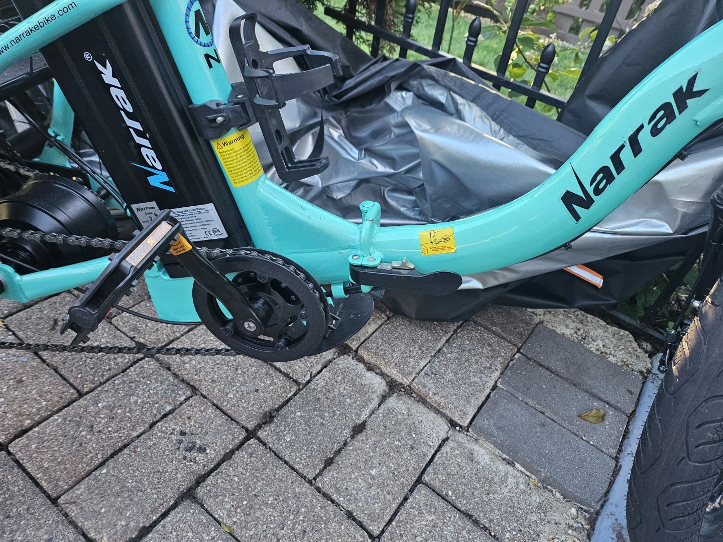 Narrak N3 Electric Trike - photo 4