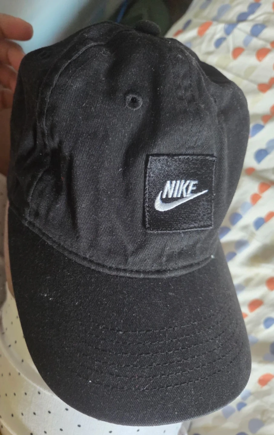 Age 5 to 7 child Nike Black Baseball Cap