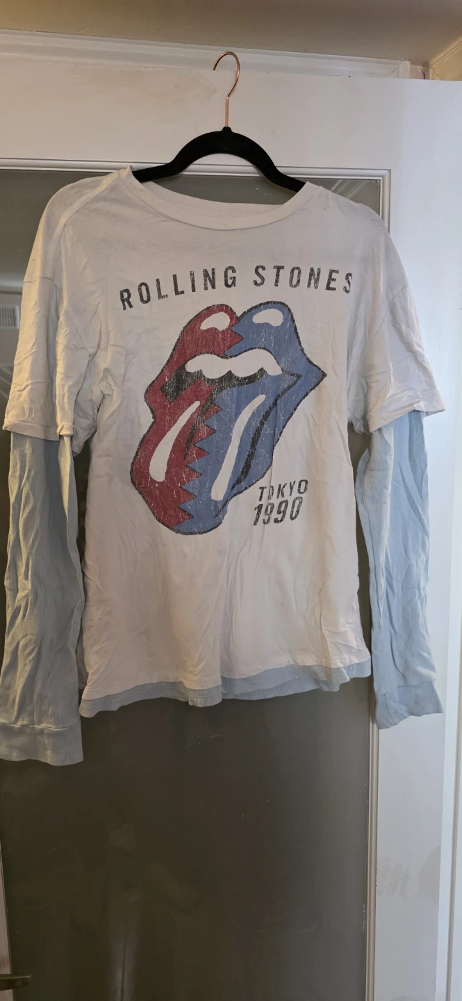 The Rolling Stones Tokyo 1990 Long Sleeve T-Shirt