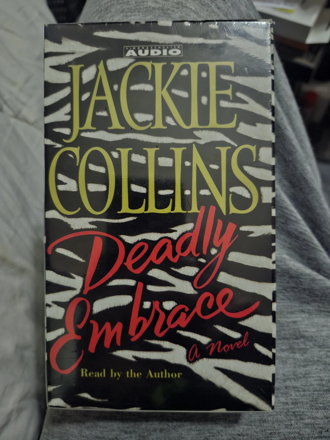 Deadly Embrace by Jackie Collins Audiobook