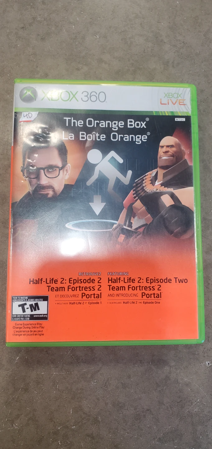 The Orange Box for Xbox 360