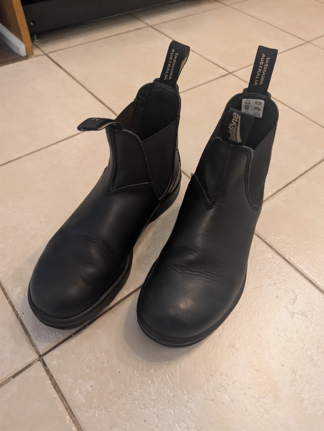 Blundstone Black Chelsea Boots 7.5