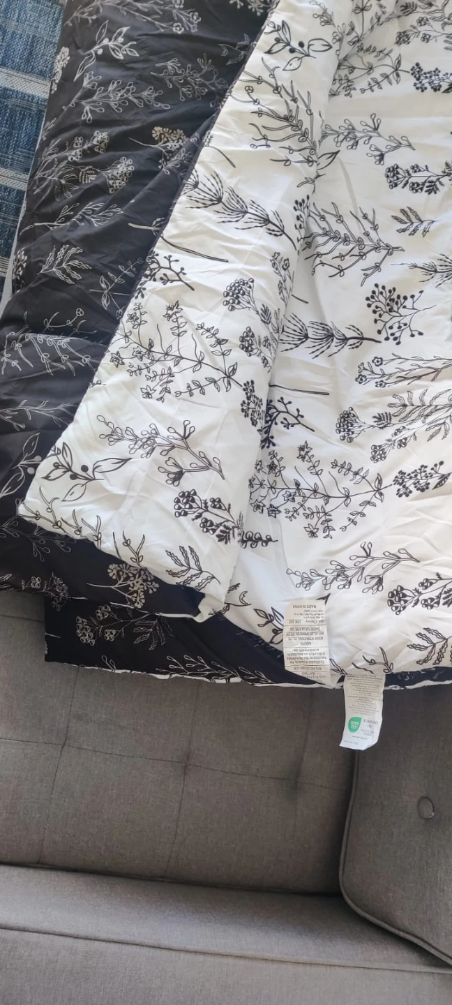 Wayfair Floral Comforter Set king size with pillow shams