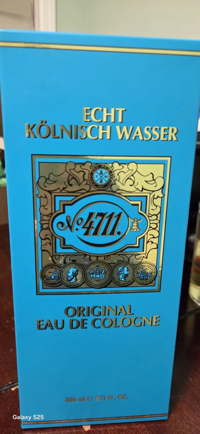 4711 Echt Kölnisch Wasser Original Eau de Cologne 800ml