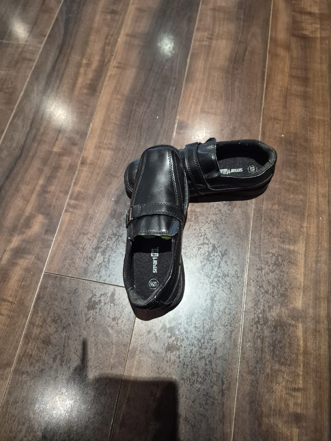 Smartfit black loafers. Kids size 12.5 US. - photo 2