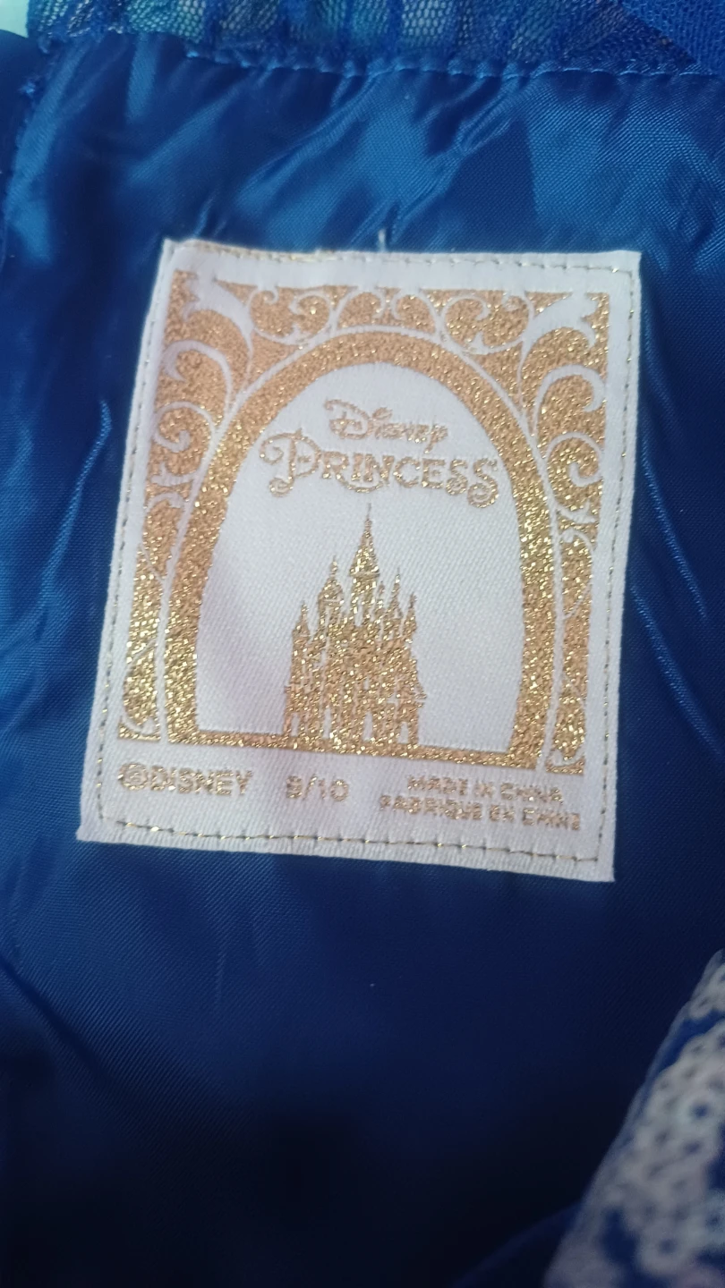 Disney Princess Sequin Dress Size 9/10