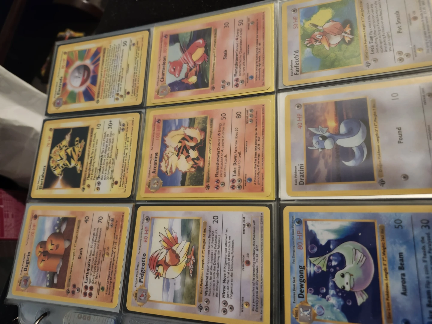 Vintage Pokémon Trading Card Collection - photo 3