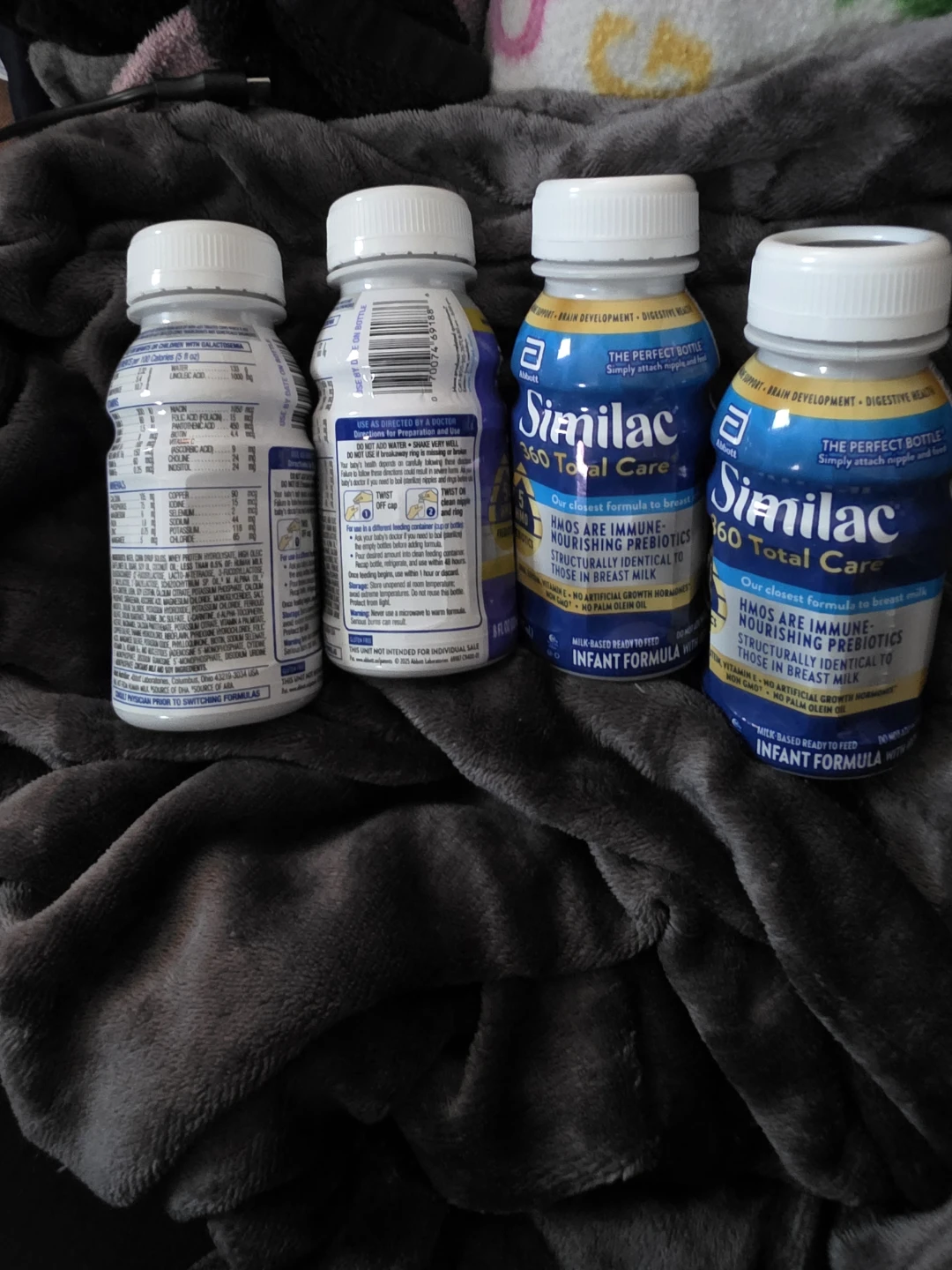 4 Similac 360 Total Care Infant Formula Bottles - photo 2