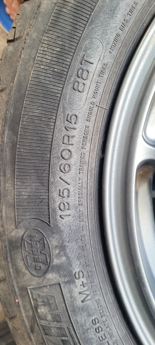 15 inch Rssw Rims with tires - photo 2