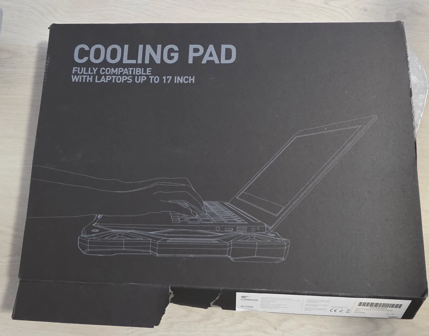 USED - Laptop Cooling Pad