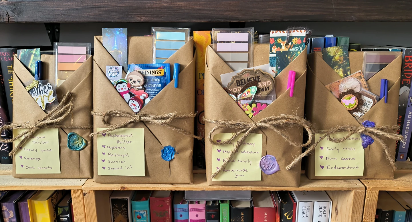 Blind Date with a Book Surprise Package