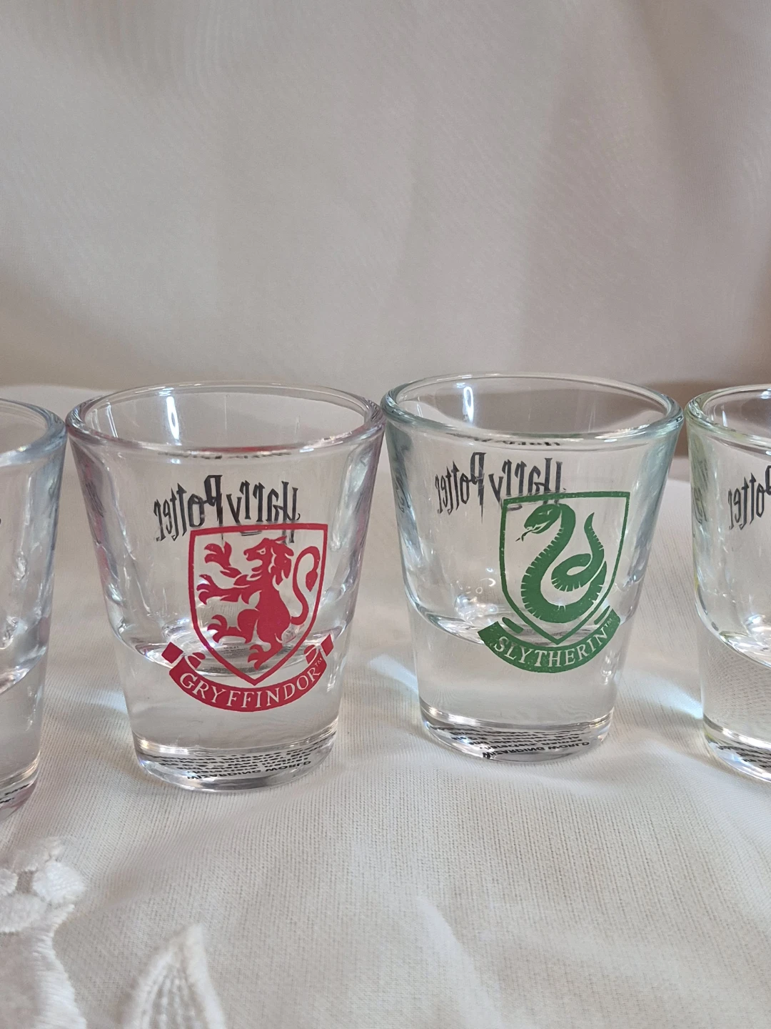 Set of 4 Harry Potter Howard's House 2 oz - photo 2