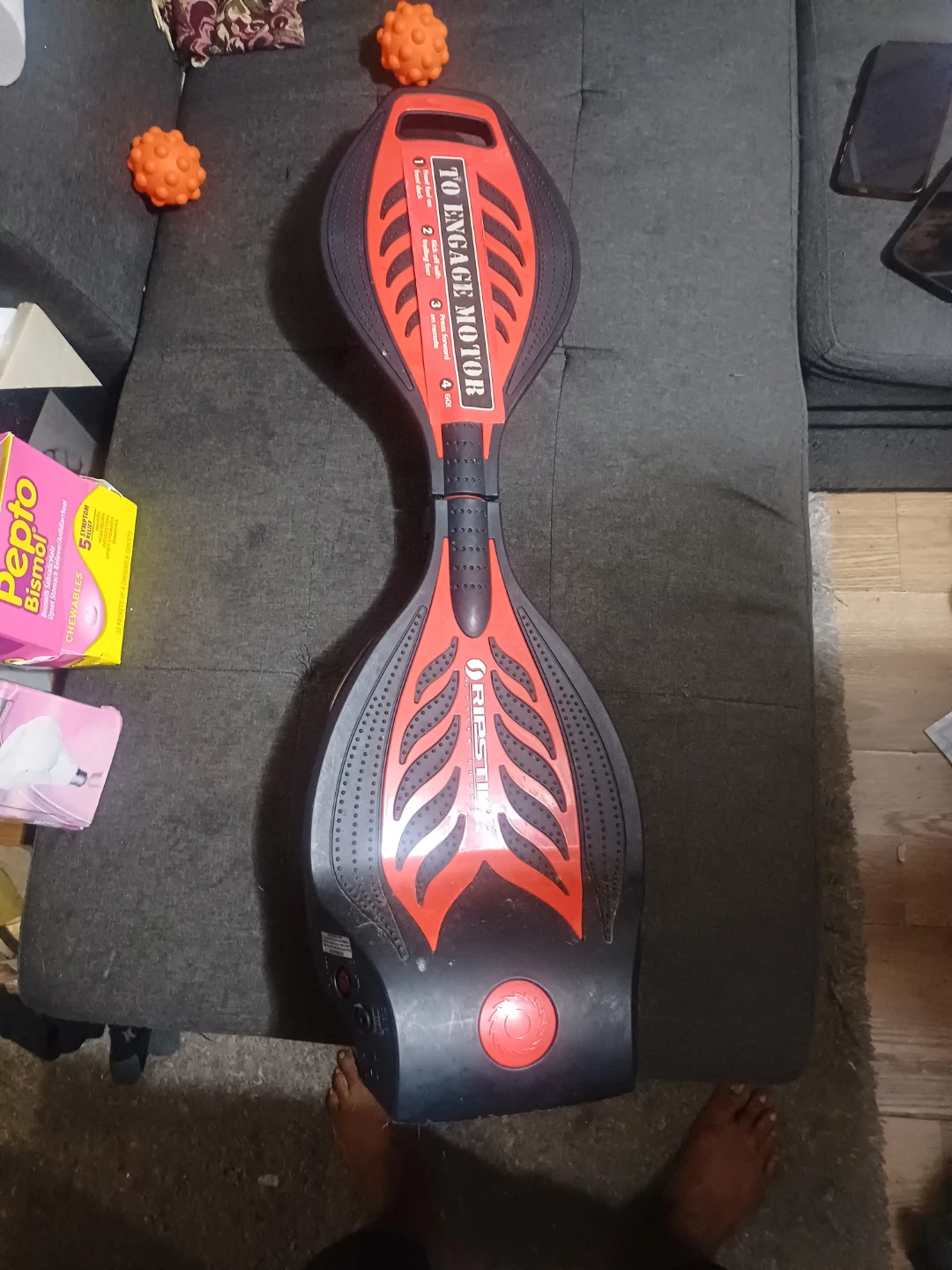 Razor RipStik Electric Caster Board