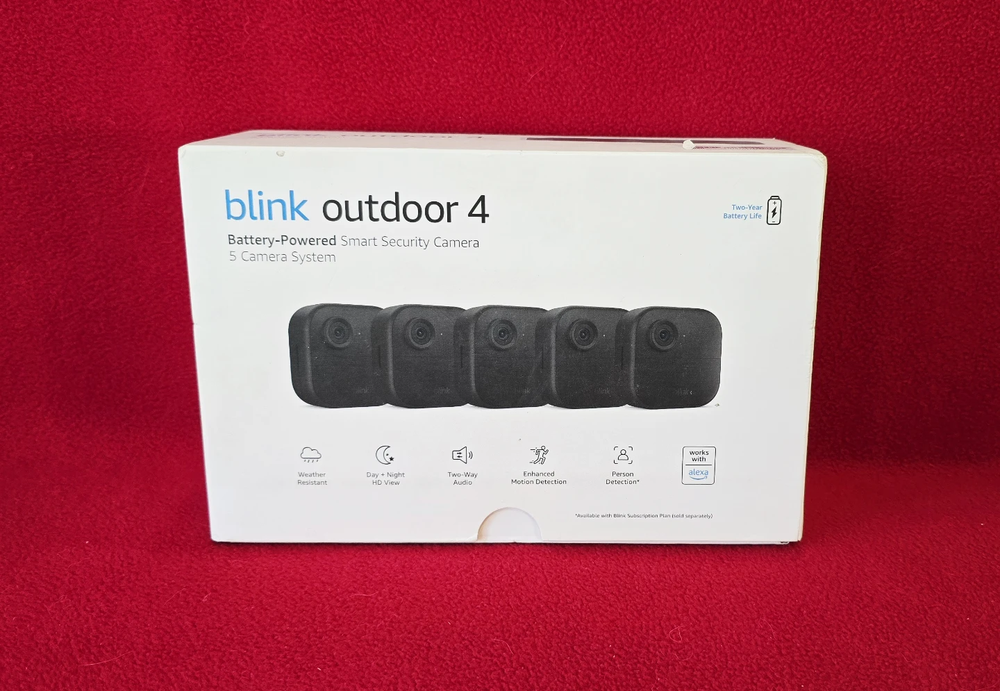 Blink Outdoor 4 [5 Camera System] - NEW!