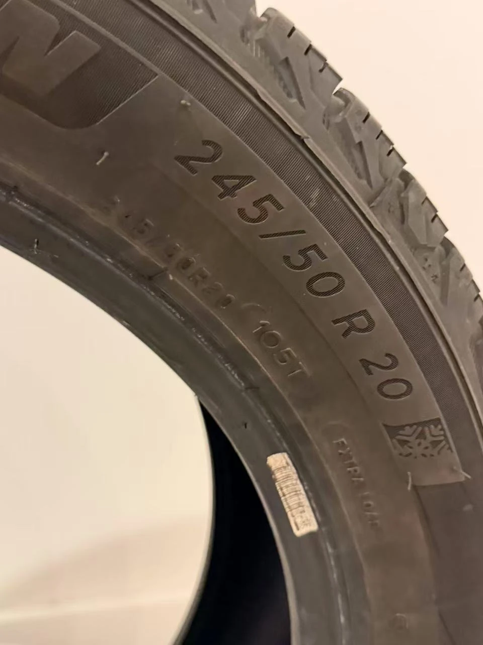 Michelin 20" X-Ice Snow SUV Tire 245/50 R20 - photo 5