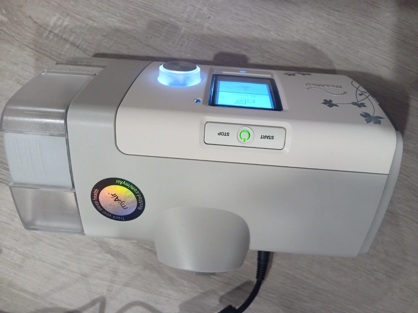 ResMed AirSense 10 CPAP Machine - photo 3