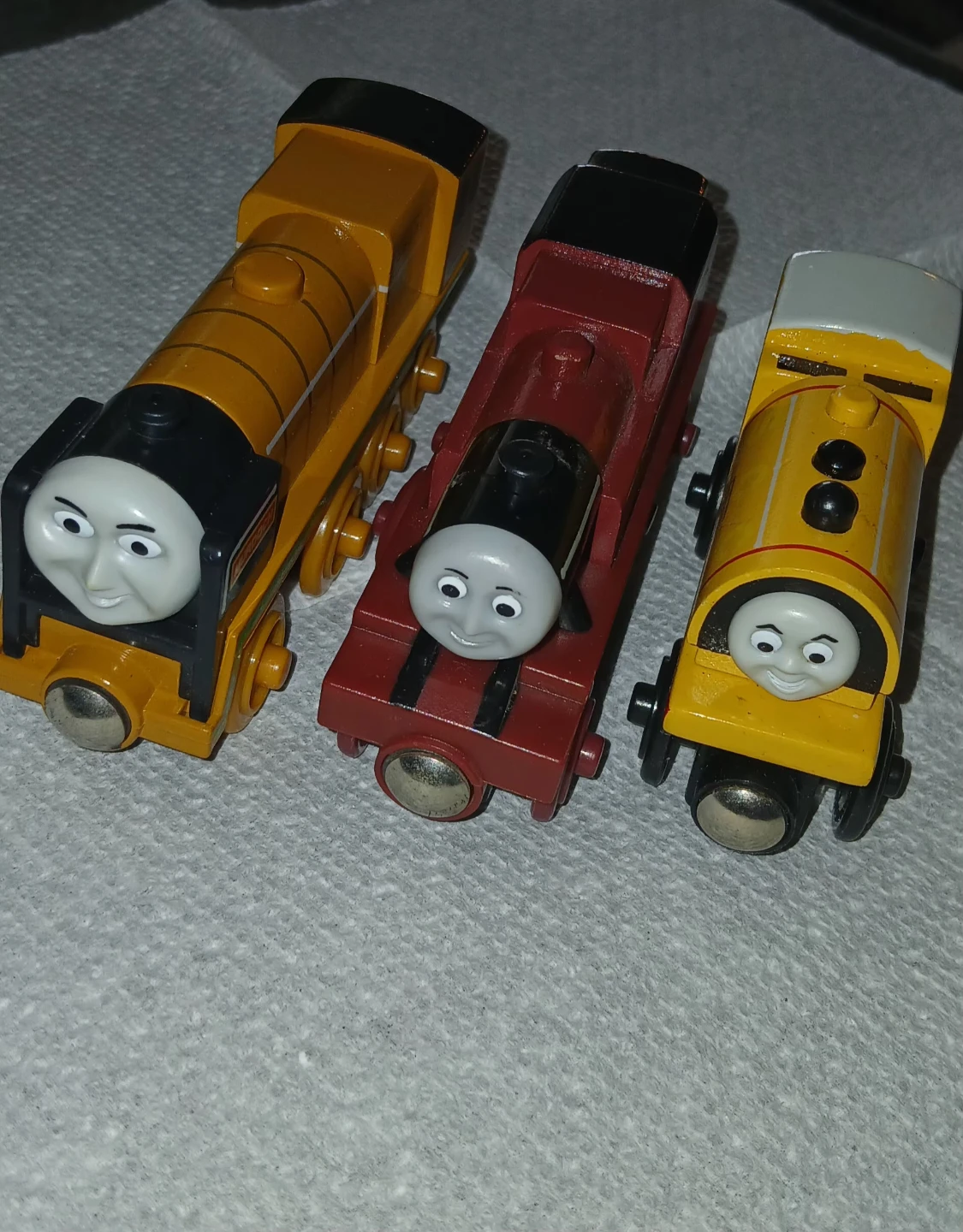 Thomas & Friends Wooden, Magnetic Trains. Lot Of 3 Trains