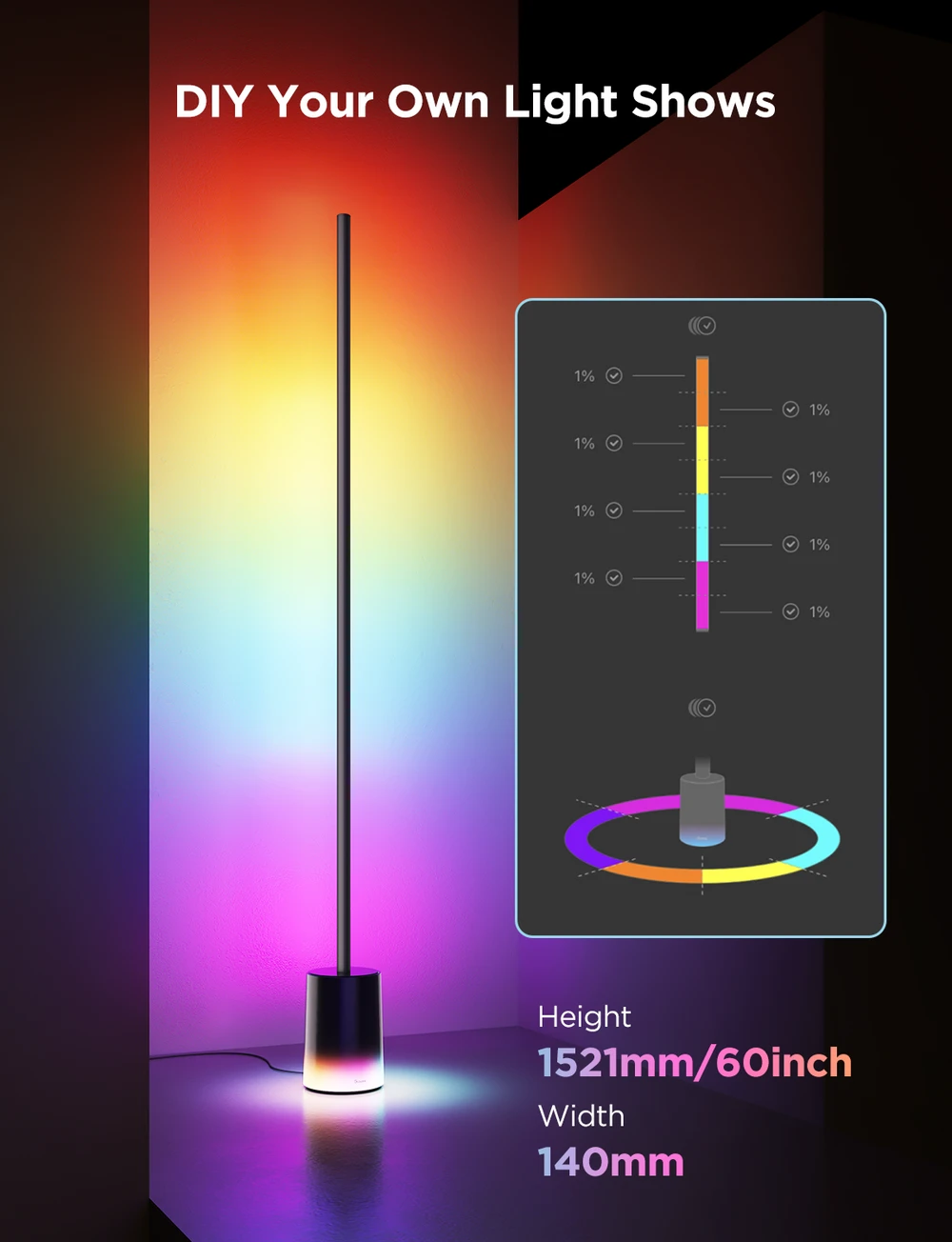 Govee Smart LED Floor Lamp 2 - photo 4