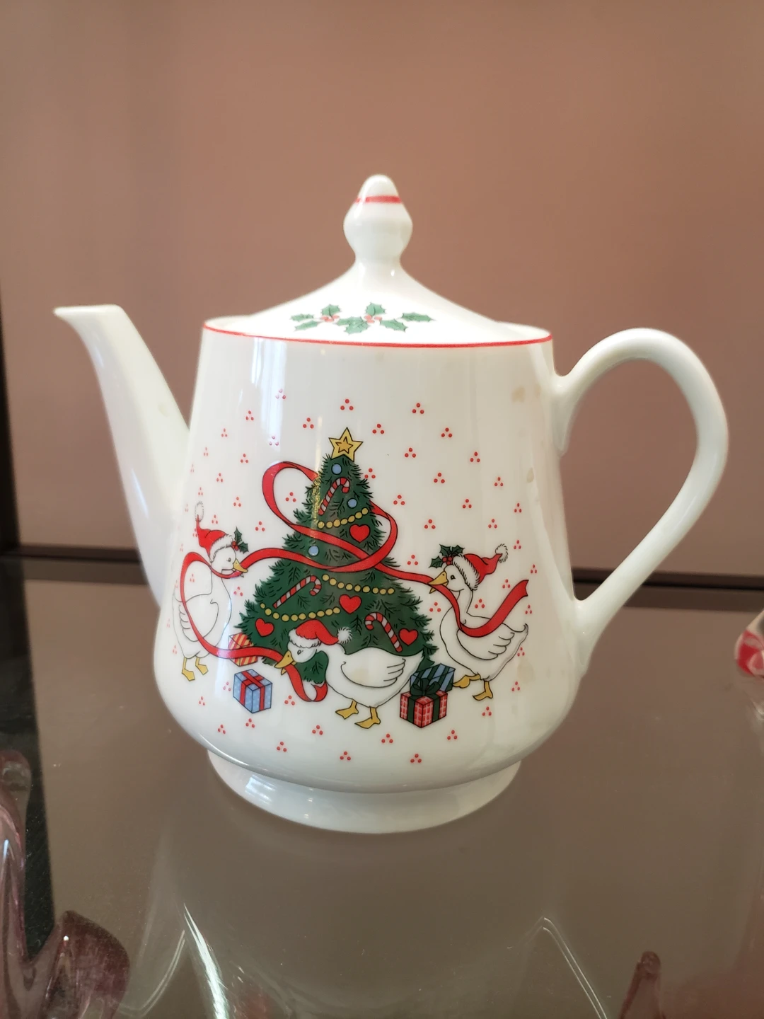 Christmas Teapot