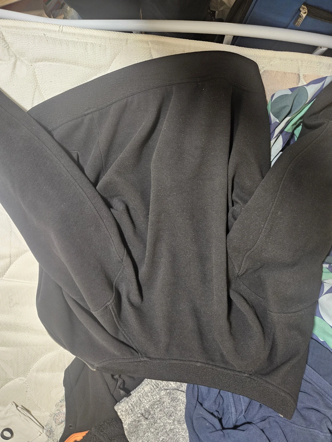 Zara cotton black bomber jacket - photo 5