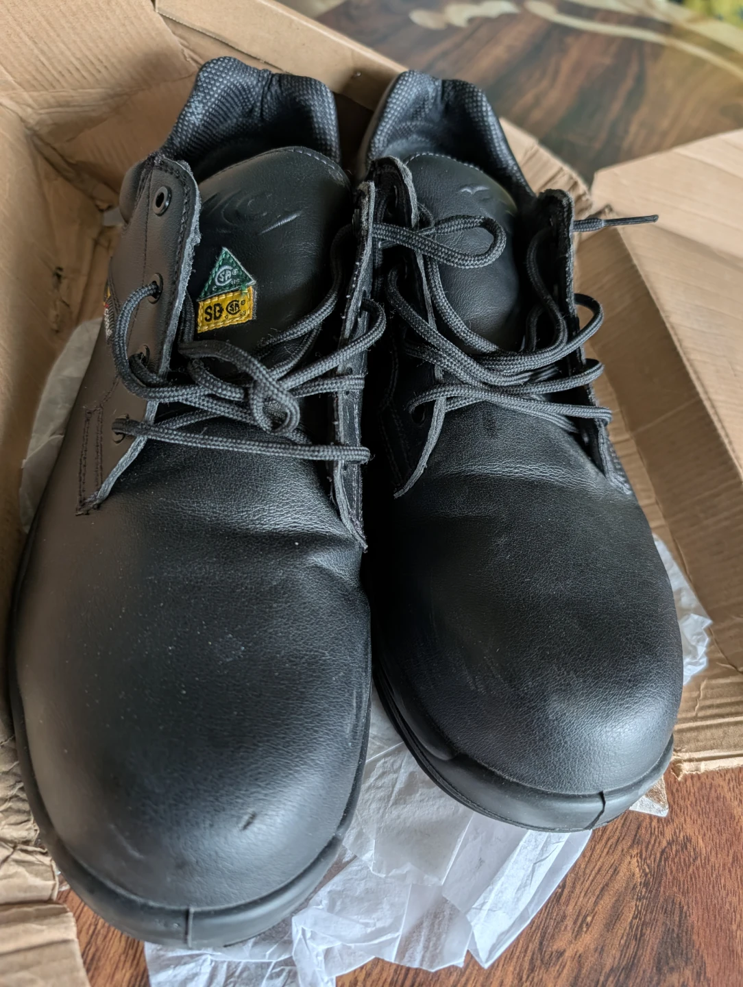 Dakota Black Safety Work Shoes - photo 3