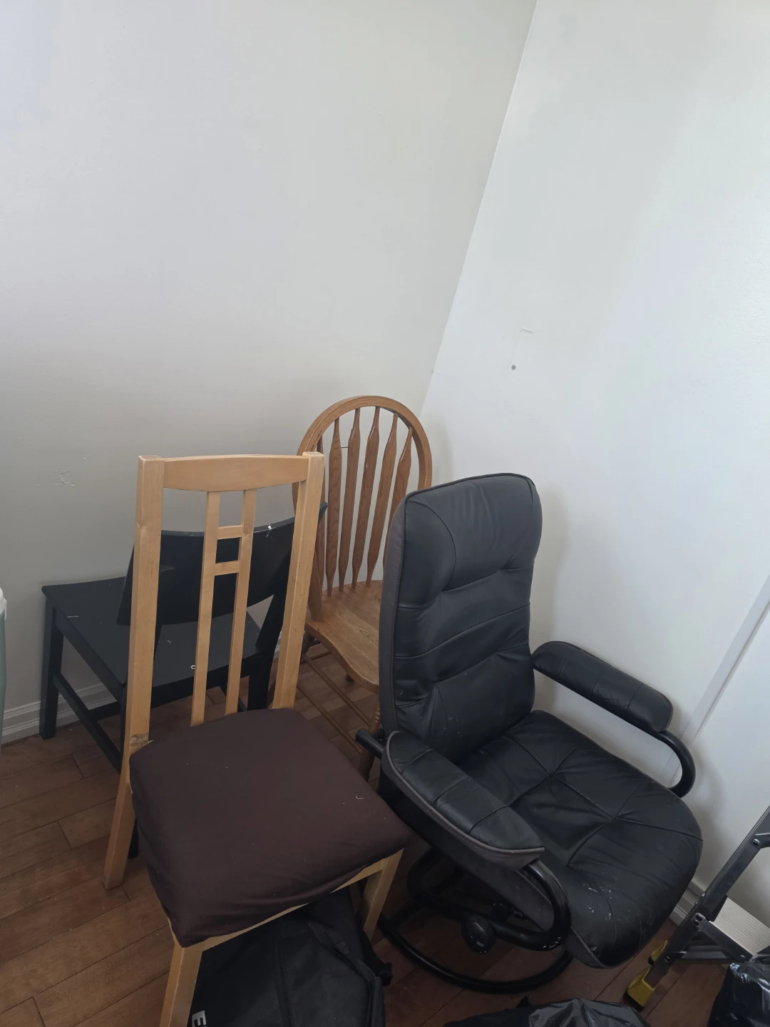 Assorted chair collection